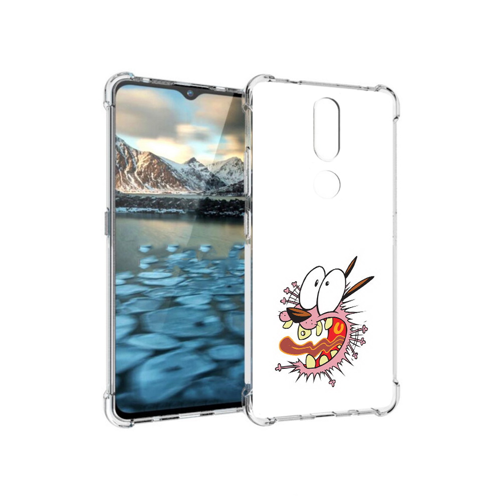 Чехол MyPads Tocco для Nokia 2.4 испуганный бобик (PT227049.107.381), Прозрачный, Tocco
Чехол MyPads Tocco для Nokia 2.4 испуганный бобик (PT227049.107.381), Прозрачный, Tocco