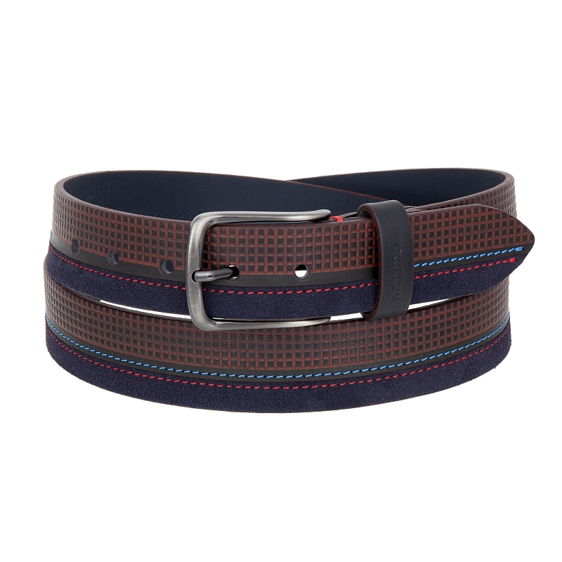 Ремень мужской Miguel Bellido 514/35 3268 grey/navy, р, Разноцветный, 514/35 3268
Ремень мужской Miguel Bellido 514/35 3268 grey/navy, р, Разноцветный, 514/35 3268