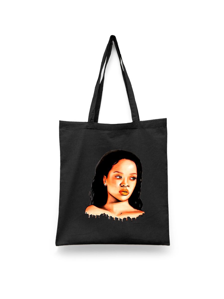 Шоппер унисекс Каждому Своё Рианна/Rihanna/Певица MZRN3 черный, Рианна/Rihanna/Певица MZRN3
Шоппер унисекс Каждому Своё Рианна/Rihanna/Певица MZRN3 черный, Рианна/Rihanna/Певица MZRN3