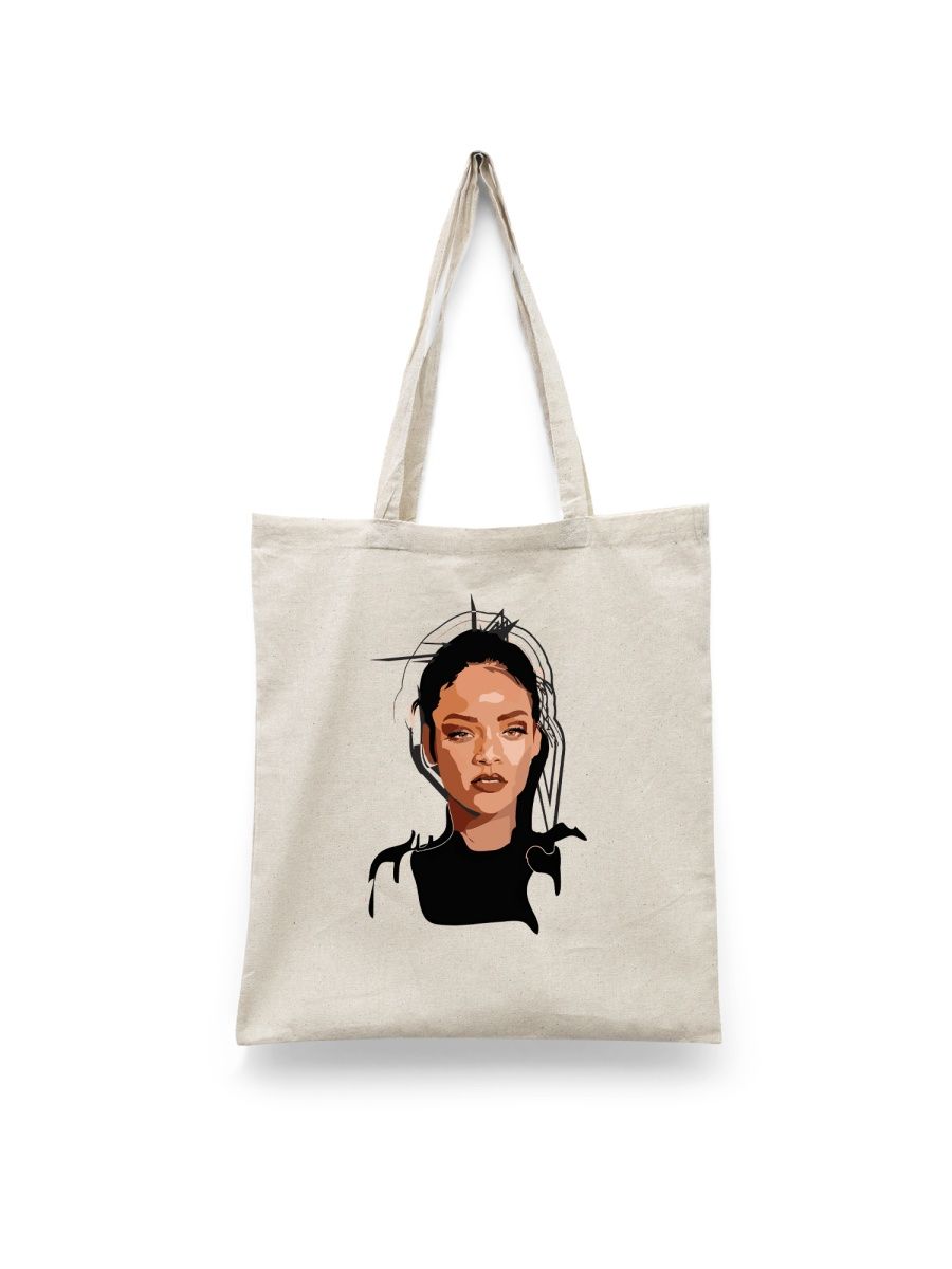 Шоппер унисекс Каждому Своё Рианна/Rihanna/Певица MZRN11 белый, Рианна/Rihanna/Певица MZRN11
Шоппер унисекс Каждому Своё Рианна/Rihanna/Певица MZRN11 белый, Рианна/Rihanna/Певица MZRN11