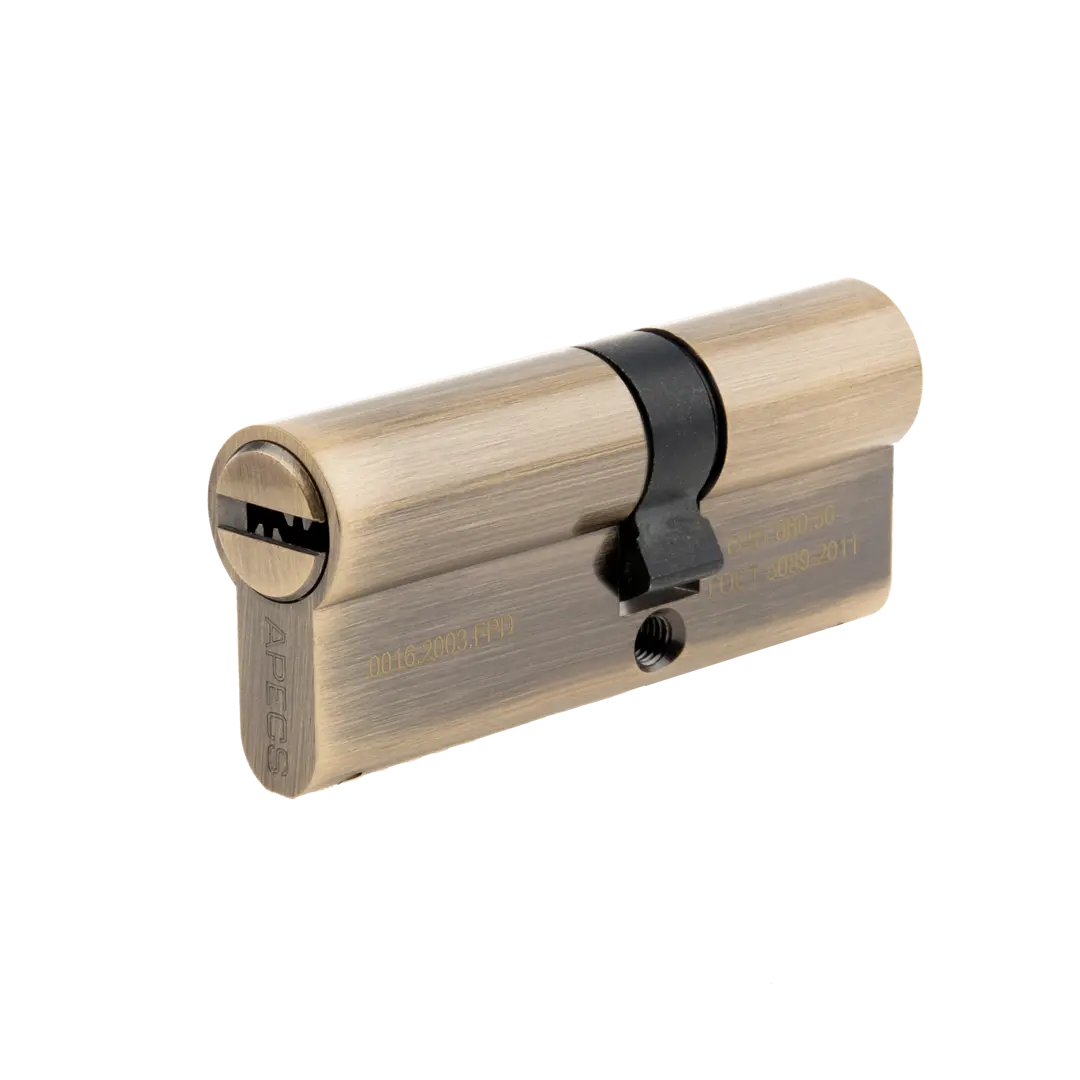 Цилиндровые механизмы Apecs Pro LM-80(35/45)-AB 80 мм, ключ/ключ, цвет бронза, Коричневый
Цилиндровые механизмы Apecs Pro LM-80(35/45)-AB 80 мм, ключ/ключ, цвет бронза, Коричневый