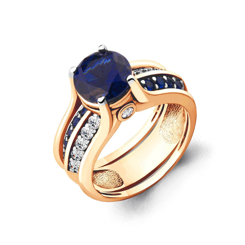 Комплект колец из серебра с сапфиром р. 18,5 Aquamarine 64211Б_925_з, 64211Б_925_з
Комплект колец из серебра с сапфиром р. 18,5 Aquamarine 64211Б_925_з, 64211Б_925_з