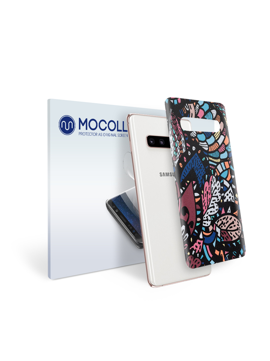 Пленка защитная MOCOLL для задней панели Samsung GALAXY S7 Богемный узор Пальметта
Пленка защитная MOCOLL для задней панели Samsung GALAXY S7 Богемный узор Пальметта