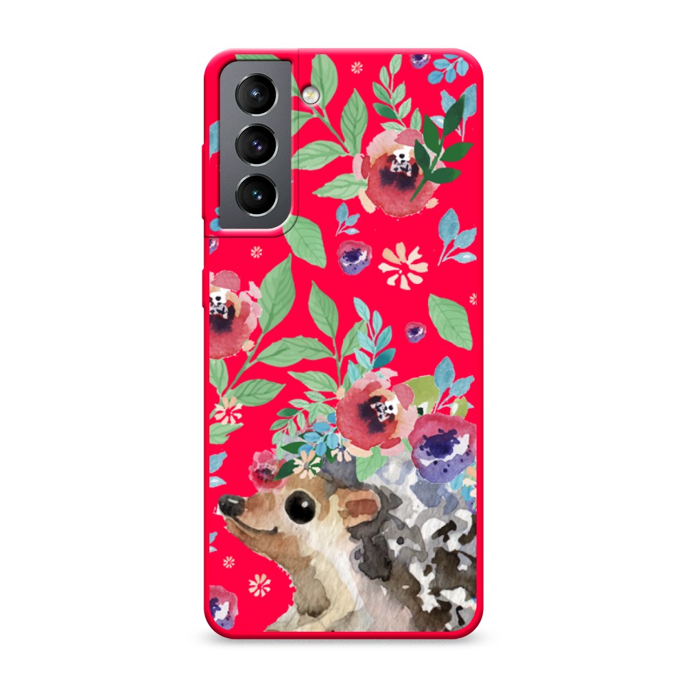 Чехол Awog на Samsung Galaxy S21 / Самсунг S21 "Ежик в цветах акварель", Разноцветный, 2101853-1
Чехол Awog на Samsung Galaxy S21 / Самсунг S21 "Ежик в цветах акварель", Разноцветный, 2101853-1