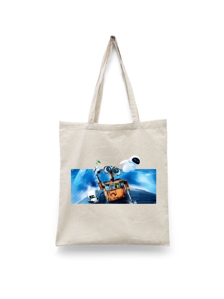 Шоппер унисекс Каждому Своё Валли/WALL-E/Мультфильм MUVL1 белый, Валли/WALL-E/Мультфильм MUVL1
Шоппер унисекс Каждому Своё Валли/WALL-E/Мультфильм MUVL1 белый, Валли/WALL-E/Мультфильм MUVL1