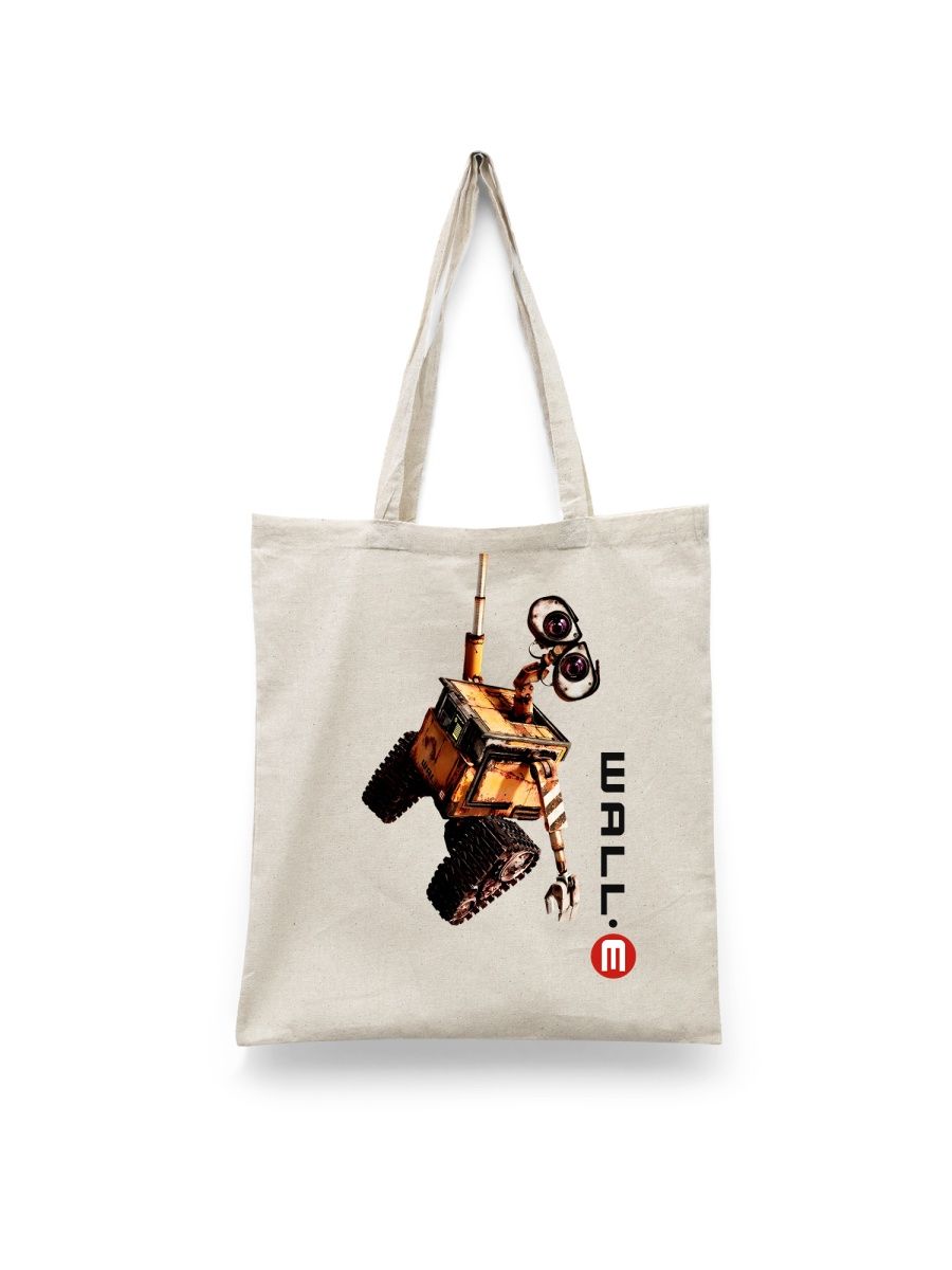 Шоппер унисекс Каждому Своё Валли/WALL-E/Мультфильм MUVL3 белый, Валли/WALL-E/Мультфильм MUVL3
Шоппер унисекс Каждому Своё Валли/WALL-E/Мультфильм MUVL3 белый, Валли/WALL-E/Мультфильм MUVL3