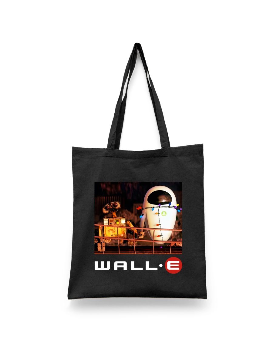 Шоппер унисекс Каждому Своё Валли/WALL-E/Мультфильм MUVL4 черный, Валли/WALL-E/Мультфильм MUVL4
Шоппер унисекс Каждому Своё Валли/WALL-E/Мультфильм MUVL4 черный, Валли/WALL-E/Мультфильм MUVL4