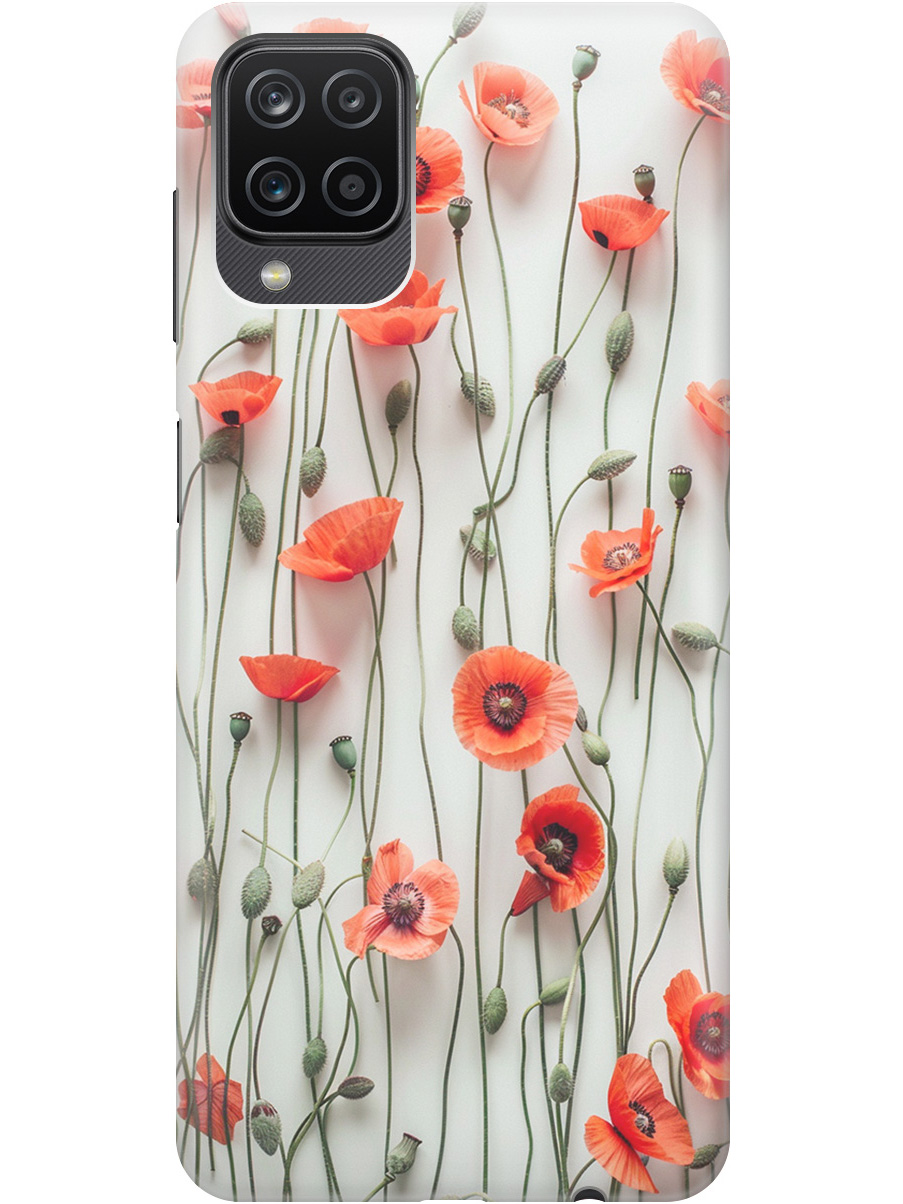 Силиконовый чехол на Samsung Galaxy A12 / M12 с рисунком "Маки на белой стене", Белый;красный, 20001374
Силиконовый чехол на Samsung Galaxy A12 / M12 с рисунком "Маки на белой стене", Белый;красный, 20001374