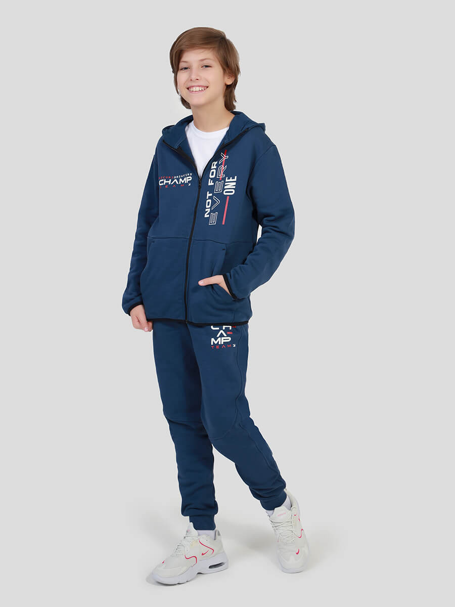 Костюм спортивный детский VITACCI DS6395-05 цвет синий размер 146-152, Костюм спортивный
Костюм спортивный детский VITACCI DS6395-05 цвет синий размер 146-152, Костюм спортивный