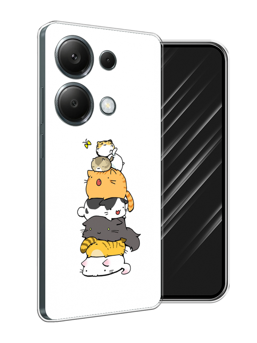 Чехол Awog на Xiaomi Redmi Note 13 Pro 4G "Бутерброд из котиков", Коричневый;белый;серый, 321650-1
Чехол Awog на Xiaomi Redmi Note 13 Pro 4G "Бутерброд из котиков", Коричневый;белый;серый, 321650-1