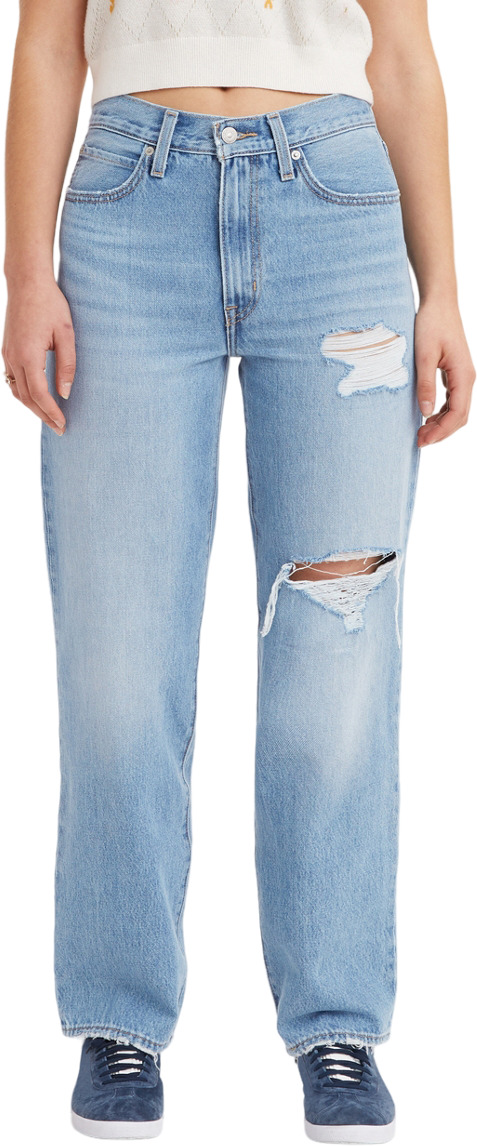 Джинсы женские Levi's Women '94 Baggy Jeans синие W28/L29, Синий, Women '94 Baggy Jeans
Джинсы женские Levi's Women '94 Baggy Jeans синие W28/L29, Синий, Women '94 Baggy Jeans