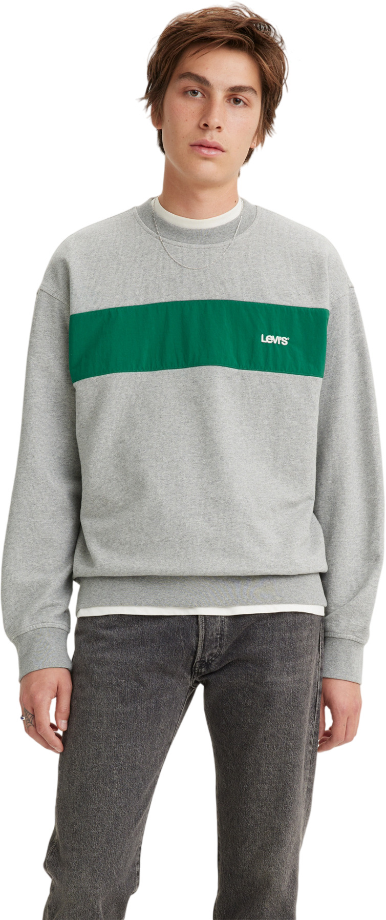 Свитшот мужской Levi's Men Red Tab Sweats Crew Sport Sweatshirt серый L, Men Red Tab Sweats Crew Sport Sweatshirt
Свитшот мужской Levi's Men Red Tab Sweats Crew Sport Sweatshirt серый L, Men Red Tab Sweats Crew Sport Sweatshirt