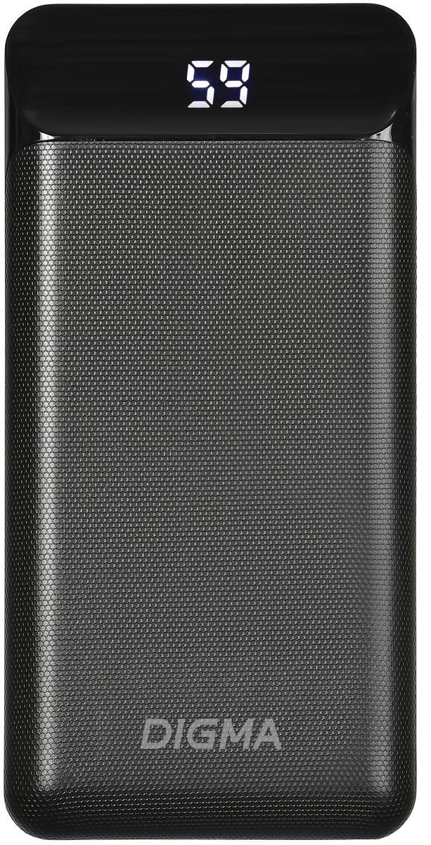 Внешний аккумулятор Digma DG-20000-PL 20000 mAh, черный (dg-20000-pl-bk), DG-20000-PL
Внешний аккумулятор Digma DG-20000-PL 20000 mAh, черный (dg-20000-pl-bk), DG-20000-PL