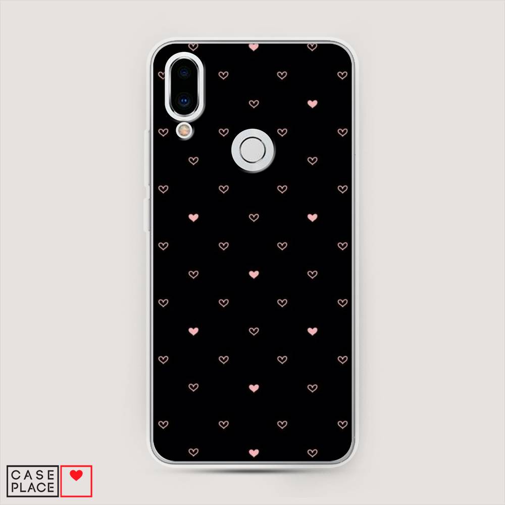 Чехол Awog на Meizu Note 9 "Черный фон и сердечки", Розовый;серый;черный, 73350-3
Чехол Awog на Meizu Note 9 "Черный фон и сердечки", Розовый;серый;черный, 73350-3
