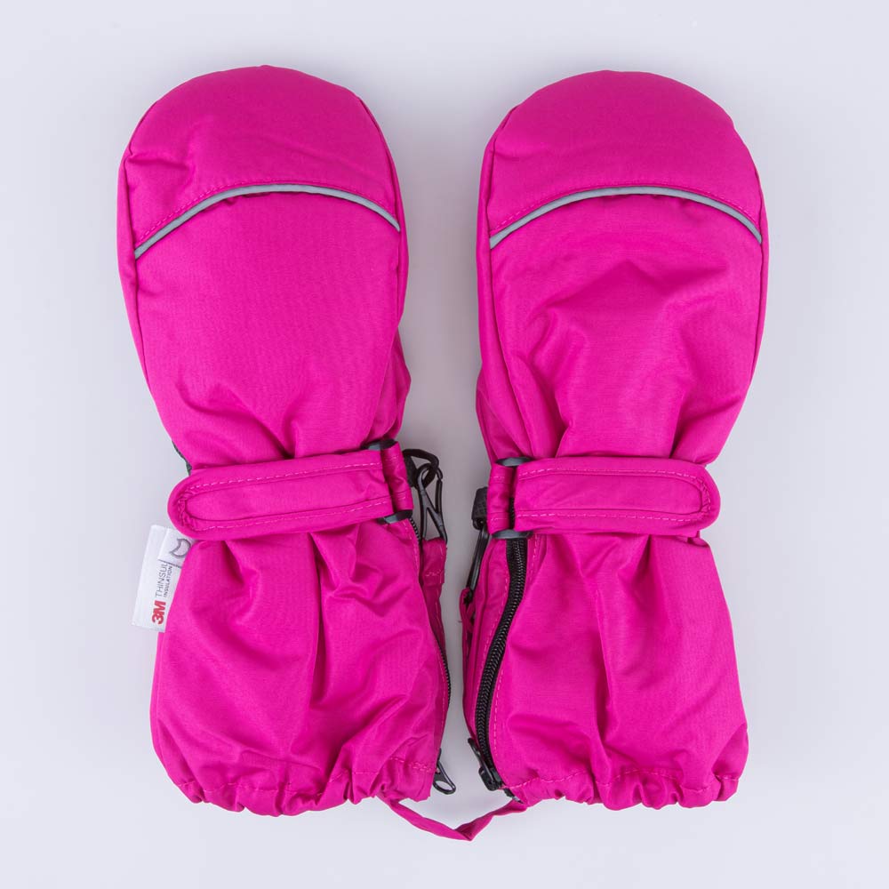 фото Варежки для девочек котофей 07821133-11 цв. розовый р.8-10 лет