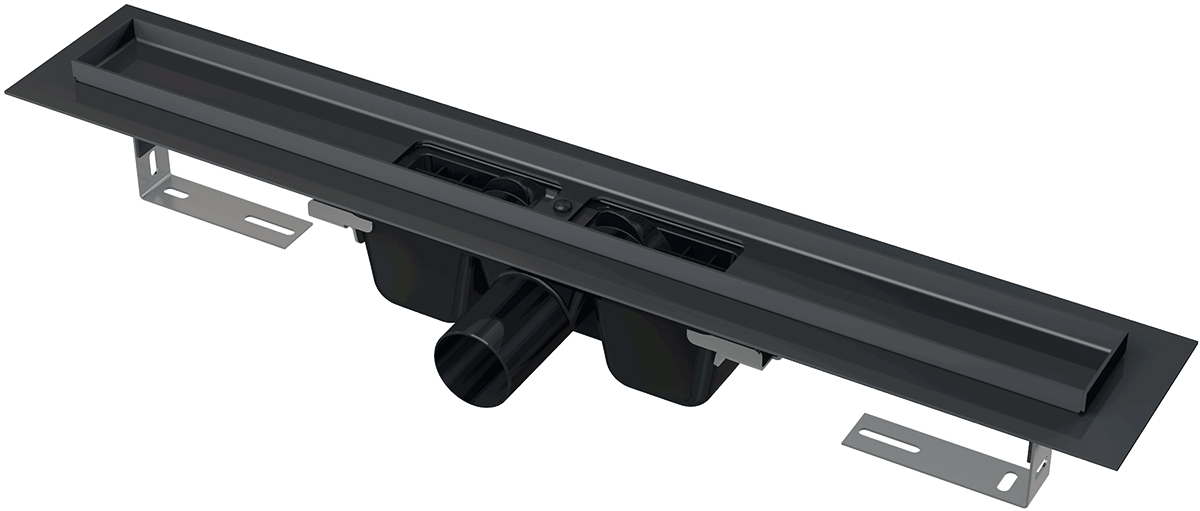 Душевой лоток Alcaplast с порогами для перфорированной решетки, черный-мат (APZ1BLACK-850)
Душевой лоток Alcaplast с порогами для перфорированной решетки, черный-мат (APZ1BLACK-850)