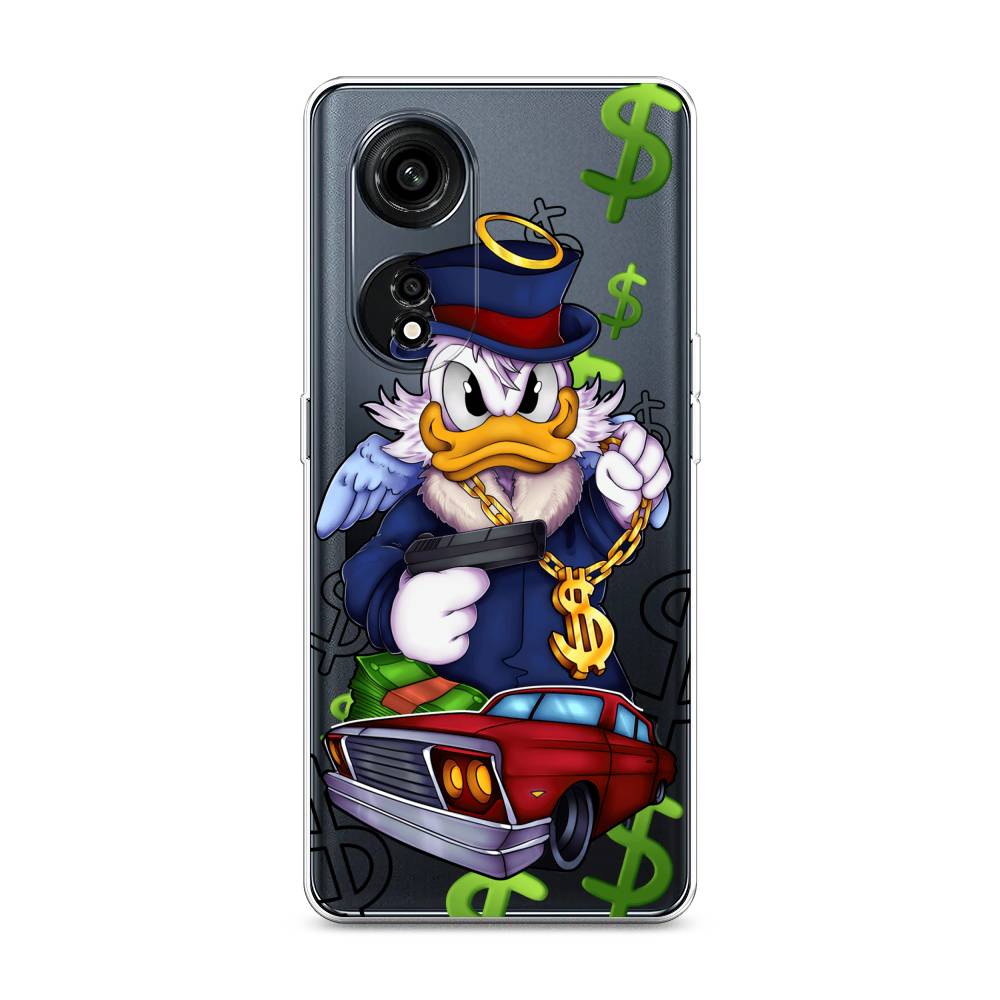 Чехол на Oppo A1 Pro "Scrooge McDuck with a Gold Chain", Красный;синий;белый, 2512250-6
Чехол на Oppo A1 Pro "Scrooge McDuck with a Gold Chain", Красный;синий;белый, 2512250-6