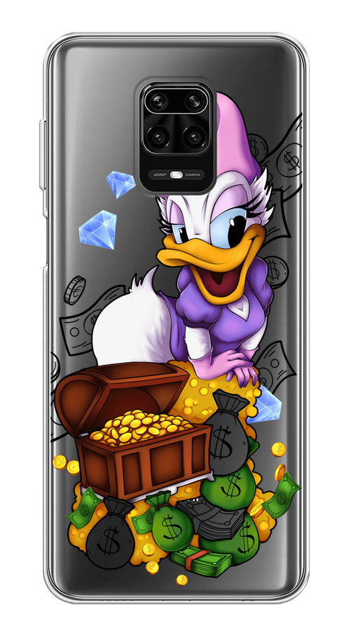 Чехол на Xiaomi Redmi Note 9 Pro "Rich Daisy Duck", Коричневый;белый;фиолетовый, 38050-6
Чехол на Xiaomi Redmi Note 9 Pro "Rich Daisy Duck", Коричневый;белый;фиолетовый, 38050-6
