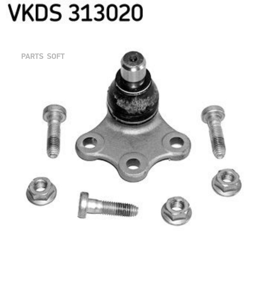 Опора шаровая Peugeot 301/2008 I/208 I 12>18 Citroen C-Elysee/C3 II/C4 Cactus 12>15 SKF VK
Опора шаровая Peugeot 301/2008 I/208 I 12>18 Citroen C-Elysee/C3 II/C4 Cactus 12>15 SKF VK