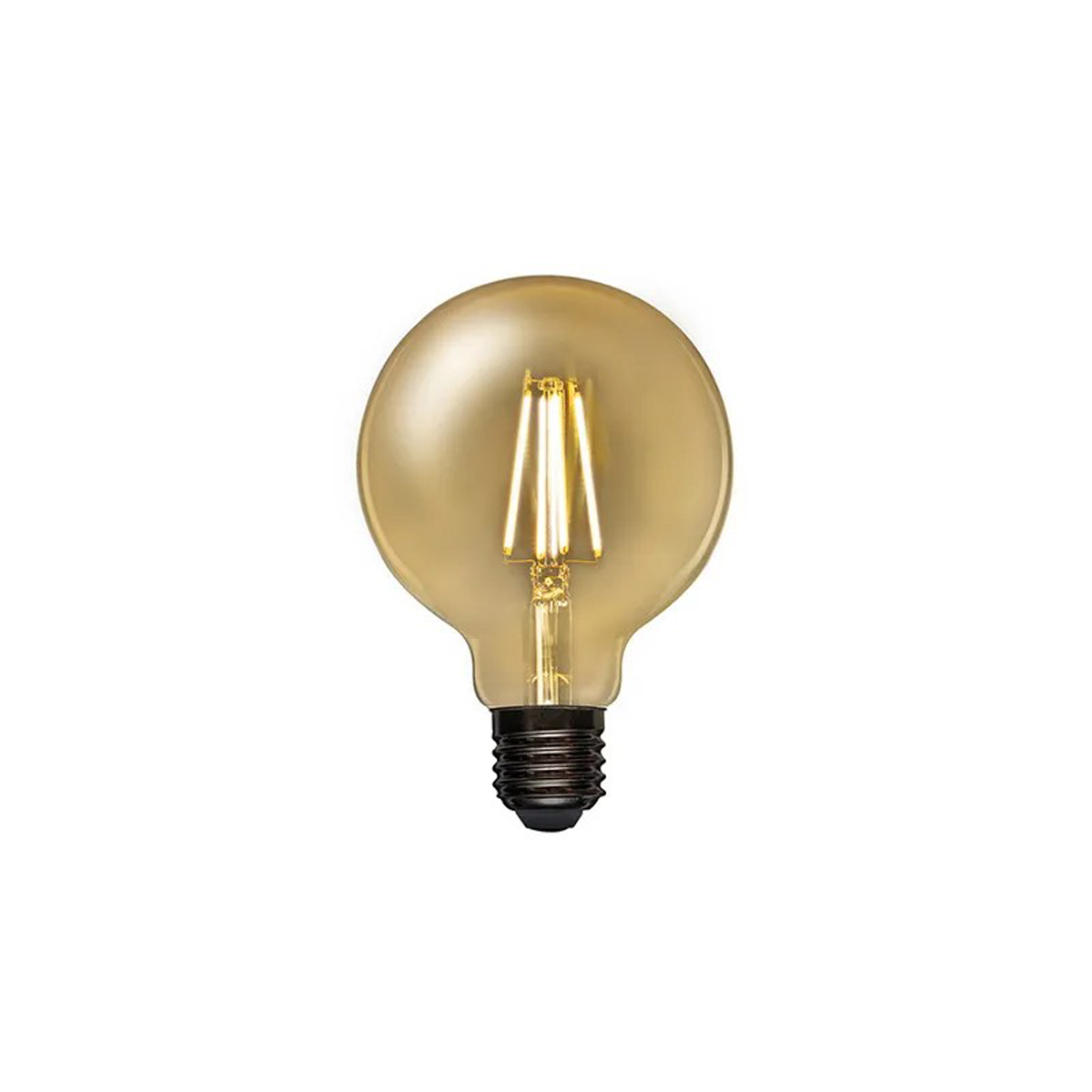 Лампа филаментная Rexant Loft Globe A95, 11,5 Вт, 2400 К, Е27, диммируемая, теплый свет
Лампа филаментная Rexant Loft Globe A95, 11,5 Вт, 2400 К, Е27, диммируемая, теплый свет