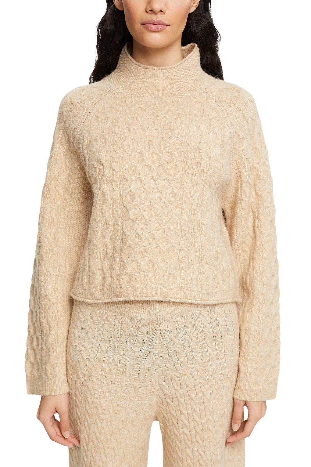 Свитер женский Esprit Casual 102EE1I310 бежевый M, 102EE1I310 
Свитер женский Esprit Casual 102EE1I310 бежевый M, 102EE1I310