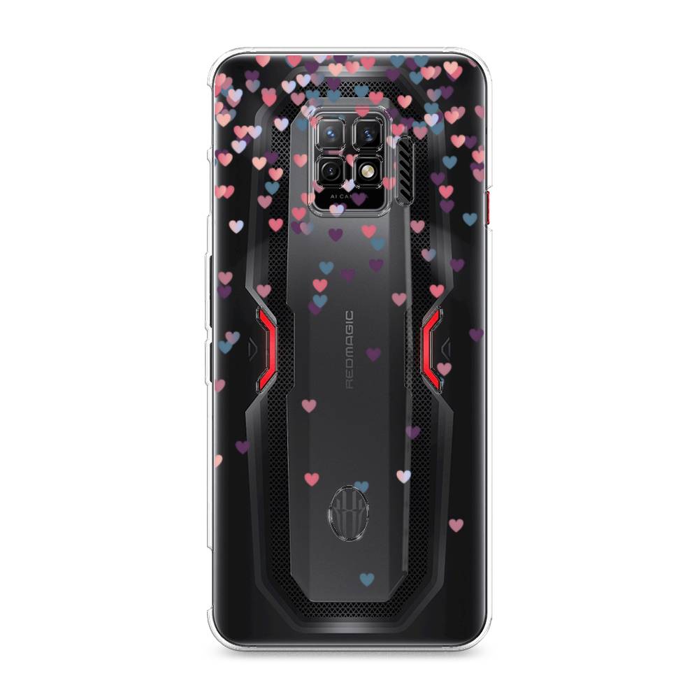Чехол на ZTE Nubia Red Magic 7 Pro "Посыпка сердечки", Розовый;фиолетовый, 136050-3
Чехол на ZTE Nubia Red Magic 7 Pro "Посыпка сердечки", Розовый;фиолетовый, 136050-3