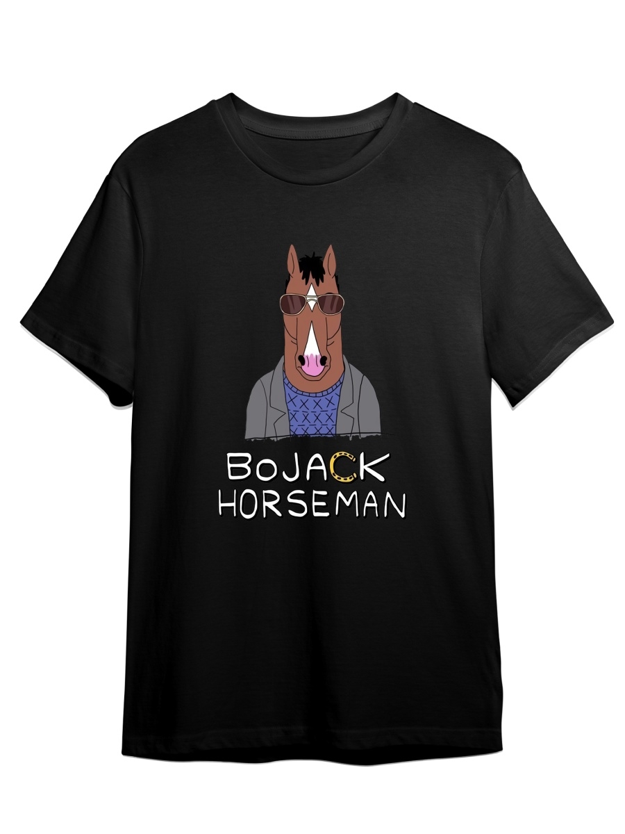 Футболка унисекс СувенирShop BoJack Horseman/Конь БоДжек/Мультсериал 5 черная M (46-48), Черный, "BoJack Horseman/Конь БоДжек/Мультсериал" 5
Футболка унисекс СувенирShop BoJack Horseman/Конь БоДжек/Мультсериал 5 черная M (46-48), Черный, "BoJack Horseman/Конь БоДжек/Мультсериал" 5