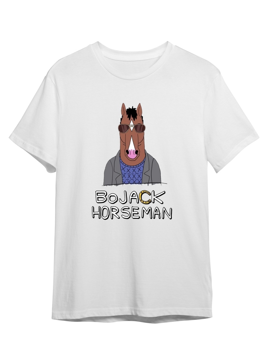 Футболка унисекс СувенирShop BoJack Horseman/Конь БоДжек/Мультсериал 5 белая 3XL (56-58), "BoJack Horseman/Конь БоДжек/Мультсериал" 5
Футболка унисекс СувенирShop BoJack Horseman/Конь БоДжек/Мультсериал 5 белая 3XL (56-58), "BoJack Horseman/Конь БоДжек/Мультсериал" 5
