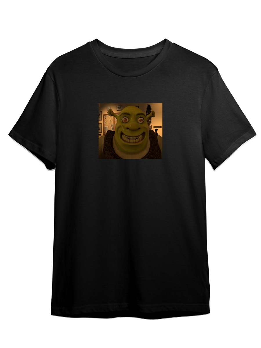 Футболка унисекс СувенирShop Шрек/Shrek/Мультфильм 2 черная M (46-48), Черный, "Шрек/Shrek/Мультфильм" 2
Футболка унисекс СувенирShop Шрек/Shrek/Мультфильм 2 черная M (46-48), Черный, "Шрек/Shrek/Мультфильм" 2