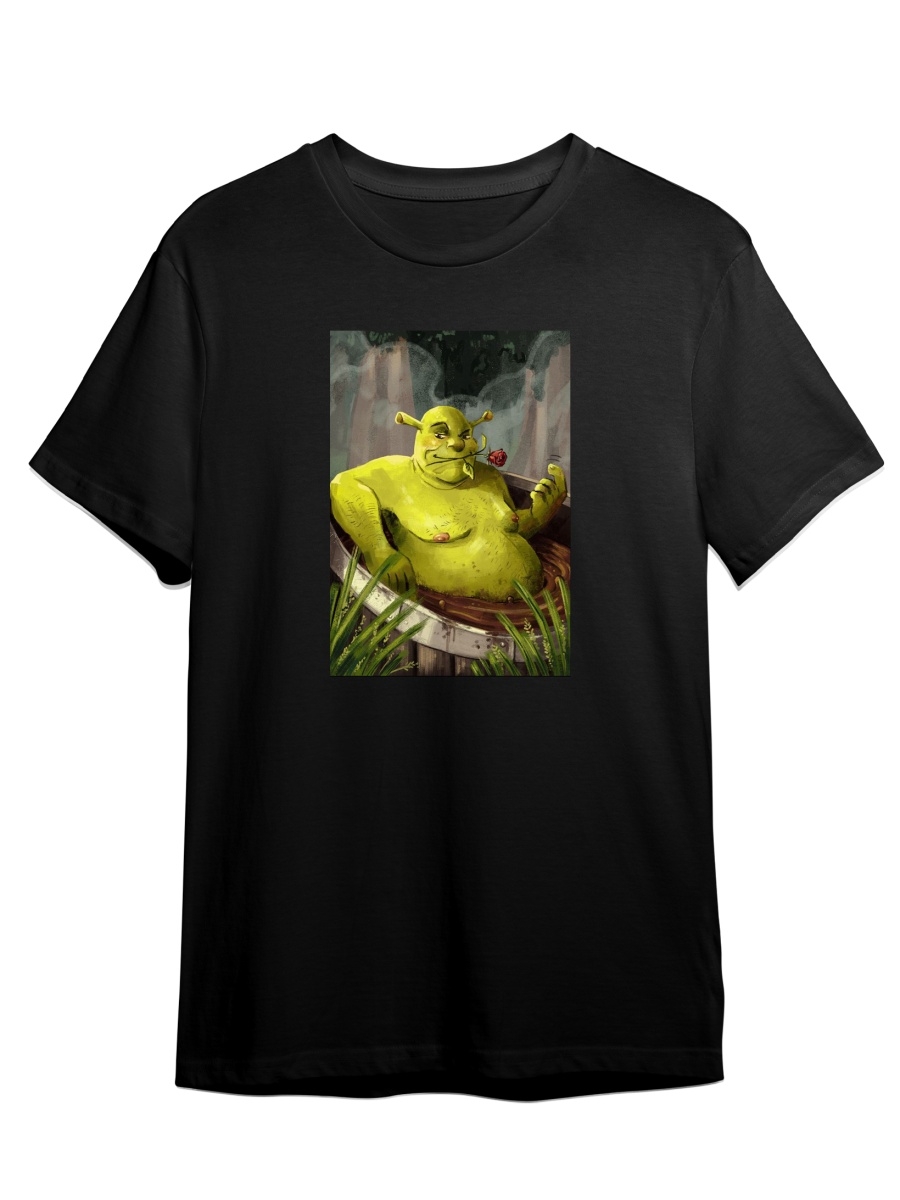 Футболка унисекс СувенирShop Шрек/Shrek/Мультфильм 3 черная M (46-48), Черный, "Шрек/Shrek/Мультфильм" 3
Футболка унисекс СувенирShop Шрек/Shrek/Мультфильм 3 черная M (46-48), Черный, "Шрек/Shrek/Мультфильм" 3