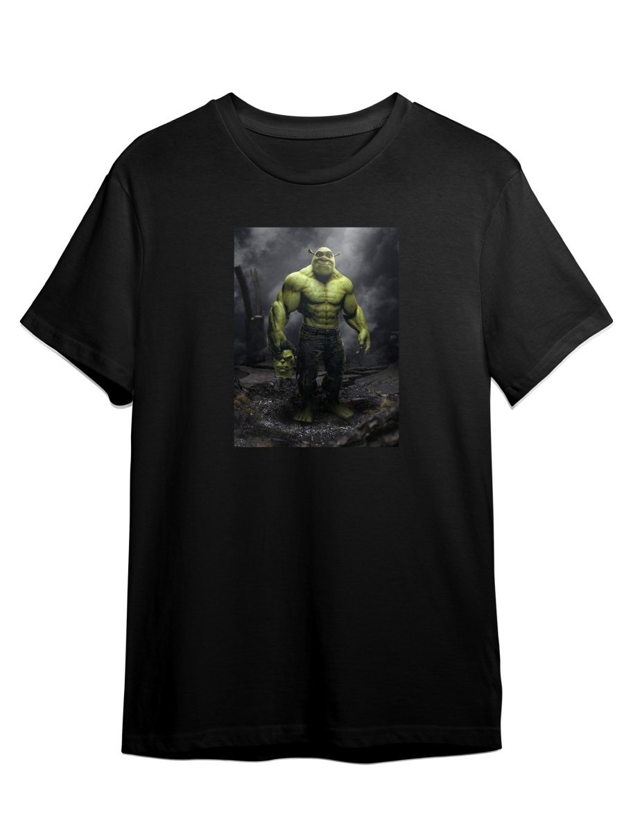 Футболка унисекс СувенирShop Шрек/Shrek/Мультфильм 4 черная L (48-50), Черный, "Шрек/Shrek/Мультфильм" 4
Футболка унисекс СувенирShop Шрек/Shrek/Мультфильм 4 черная L (48-50), Черный, "Шрек/Shrek/Мультфильм" 4