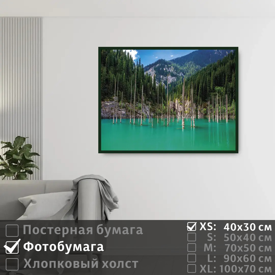 Постер на фотобумаге ПолиЦентр Бирюзовое озеро с сосновым лесом в горах 40х30 см, БирюзовоеОзероССосновымЛесомВГорах
Постер на фотобумаге ПолиЦентр Бирюзовое озеро с сосновым лесом в горах 40х30 см, БирюзовоеОзероССосновымЛесомВГорах