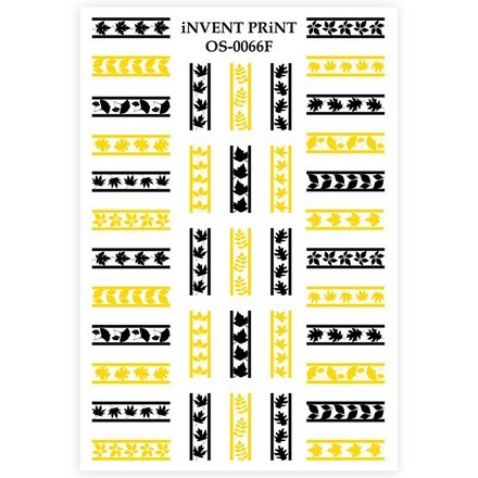 Набор, iNVENT PRiNT, Слайдер-дизайн «Осень. Веточки. Листья» №OS-66F, 2 шт., Черный;желтый
Набор, iNVENT PRiNT, Слайдер-дизайн «Осень. Веточки. Листья» №OS-66F, 2 шт., Черный;желтый
