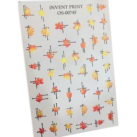 Набор, iNVENT PRiNT, Слайдер-дизайн «Осень. Геометрия. Веточки. Листья» №OS-74F, 2 шт., Желтый;красный;черный
Набор, iNVENT PRiNT, Слайдер-дизайн «Осень. Геометрия. Веточки. Листья» №OS-74F, 2 шт., Желтый;красный;черный