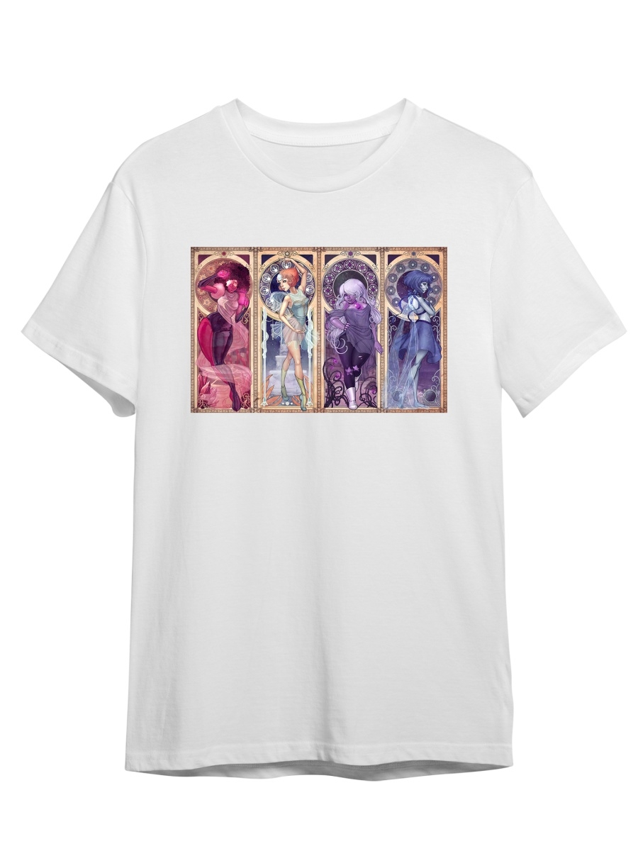 Футболка унисекс СувенирShop Steven Universe/Вселенная Стивена 14 белая S (44-46), "Steven Universe/Вселенная Стивена" 14
Футболка унисекс СувенирShop Steven Universe/Вселенная Стивена 14 белая S (44-46), "Steven Universe/Вселенная Стивена" 14