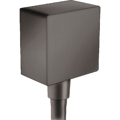 Шланговое подсоединение Hansgrohe FixFit Square с клапаном обратного тока, шлифованный чер, Черный
Шланговое подсоединение Hansgrohe FixFit Square с клапаном обратного тока, шлифованный чер, Черный