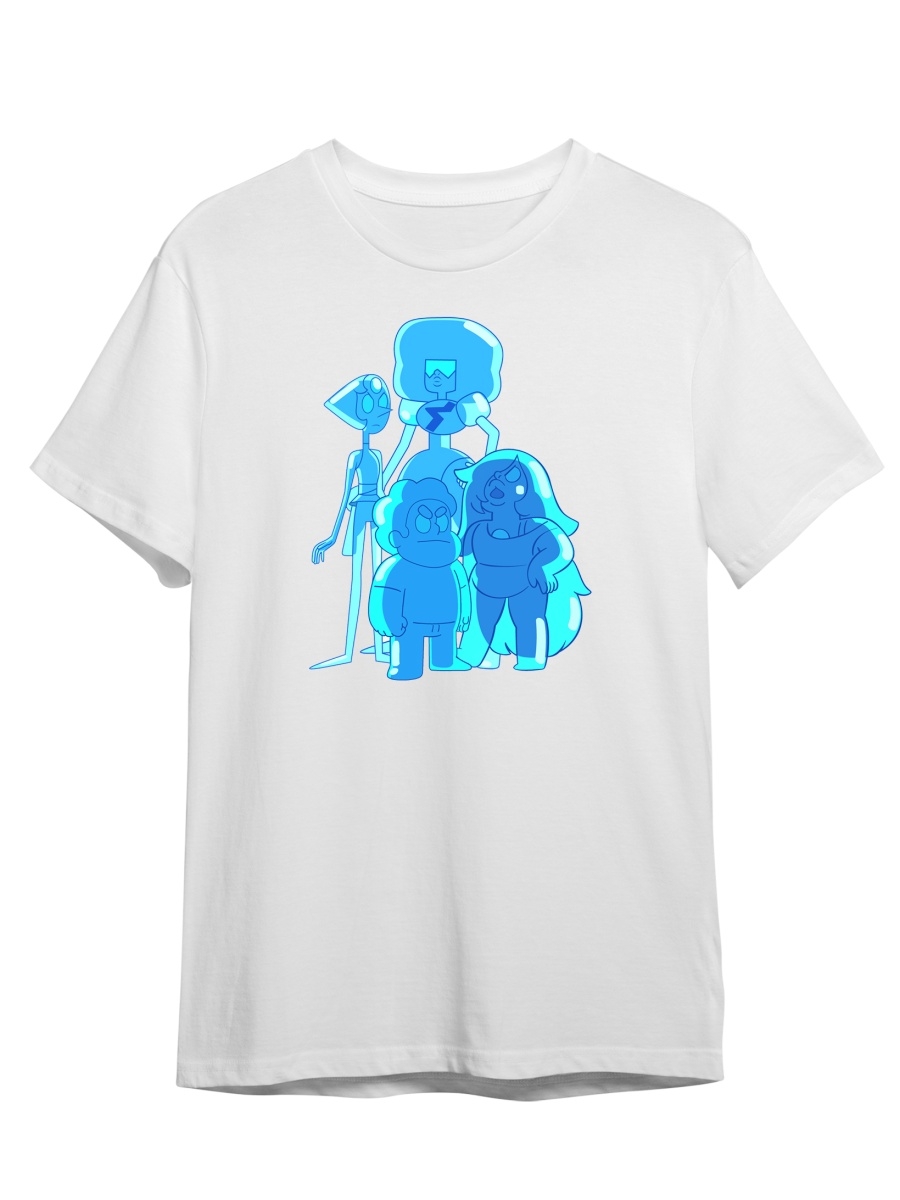 Футболка унисекс СувенирShop Steven Universe/Вселенная Стивена 18 белая S (44-46), "Steven Universe/Вселенная Стивена" 18
Футболка унисекс СувенирShop Steven Universe/Вселенная Стивена 18 белая S (44-46), "Steven Universe/Вселенная Стивена" 18