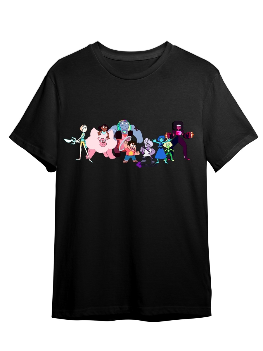 Футболка унисекс СувенирShop Steven Universe/Вселенная Стивена 21 черная 2XL (52-54), "Steven Universe/Вселенная Стивена" 21
Футболка унисекс СувенирShop Steven Universe/Вселенная Стивена 21 черная 2XL (52-54), "Steven Universe/Вселенная Стивена" 21