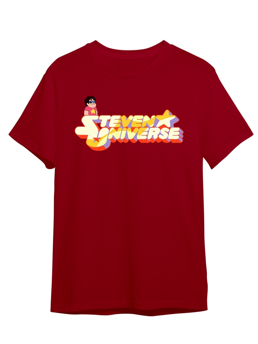 Футболка унисекс СувенирShop Steven Universe/Вселенная Стивена 24 бордовая 2XL (52-54), "Steven Universe/Вселенная Стивена" 24
Футболка унисекс СувенирShop Steven Universe/Вселенная Стивена 24 бордовая 2XL (52-54), "Steven Universe/Вселенная Стивена" 24