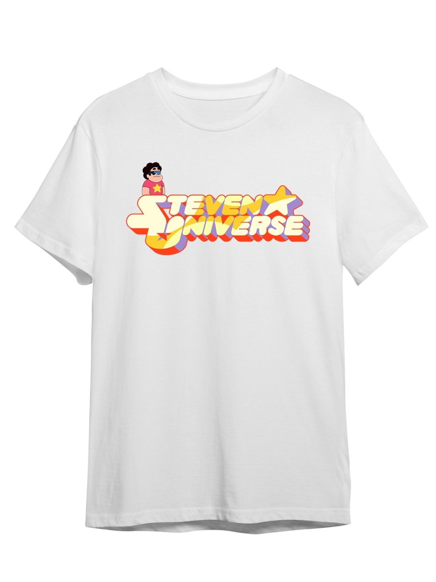 Футболка унисекс СувенирShop Steven Universe/Вселенная Стивена 24 белая S (44-46), "Steven Universe/Вселенная Стивена" 24
Футболка унисекс СувенирShop Steven Universe/Вселенная Стивена 24 белая S (44-46), "Steven Universe/Вселенная Стивена" 24