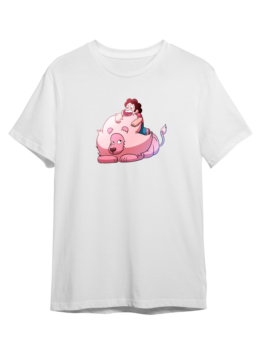 Футболка унисекс СувенирShop Steven Universe/Вселенная Стивена 25 белая L (48-50), "Steven Universe/Вселенная Стивена" 25
Футболка унисекс СувенирShop Steven Universe/Вселенная Стивена 25 белая L (48-50), "Steven Universe/Вселенная Стивена" 25