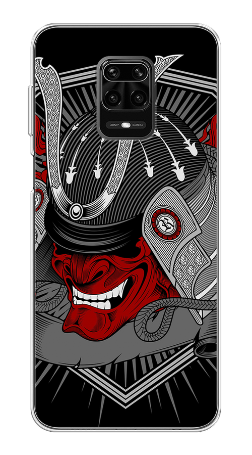Чехол на Xiaomi Redmi Note 9 Pro "Красная маска самурая", Белый;красный;черный, 38050-4
Чехол на Xiaomi Redmi Note 9 Pro "Красная маска самурая", Белый;красный;черный, 38050-4