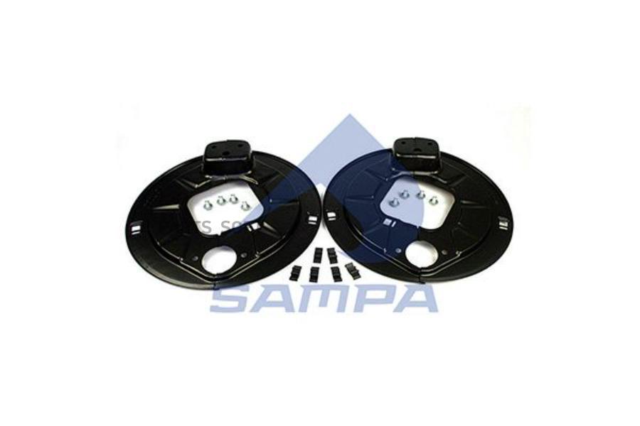 SAMPA Щиток BPW барабана тормозного пылезащитный (комплект на ось, 150 SN4218/4220) SAMPA
SAMPA Щиток BPW барабана тормозного пылезащитный (комплект на ось, 150 SN4218/4220) SAMPA