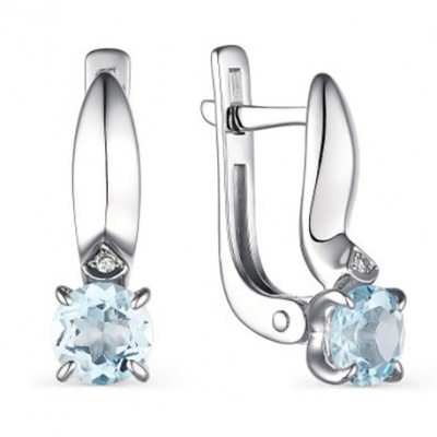 Серьги с топазами и бриллиантами из серебра Алкор серебро 02-1809_БРТБ-00, 02-1809_БРТБ-00
Серьги с топазами и бриллиантами из серебра Алкор серебро 02-1809_БРТБ-00, 02-1809_БРТБ-00