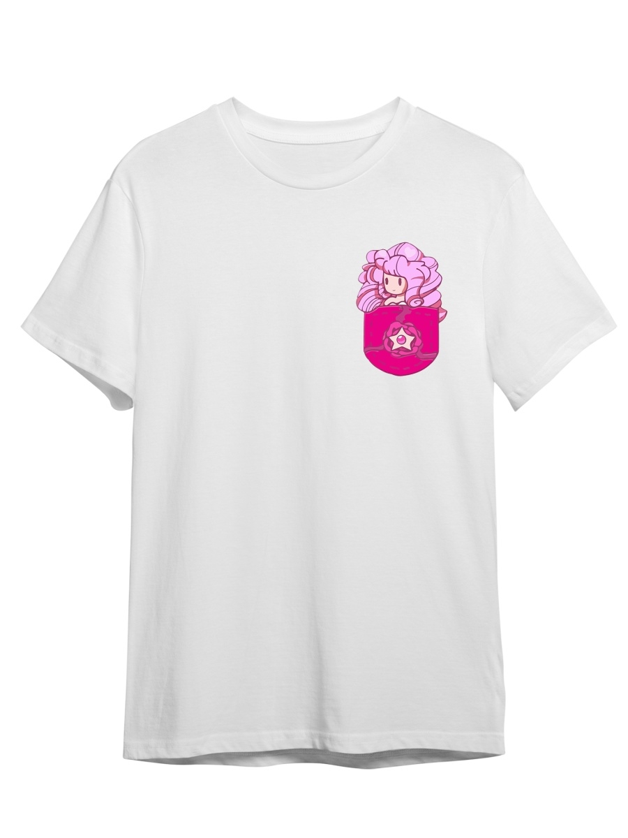 Футболка унисекс СувенирShop Steven Universe/Вселенная Стивена 32 белая 2XL (52-54), "Steven Universe/Вселенная Стивена" 32
Футболка унисекс СувенирShop Steven Universe/Вселенная Стивена 32 белая 2XL (52-54), "Steven Universe/Вселенная Стивена" 32