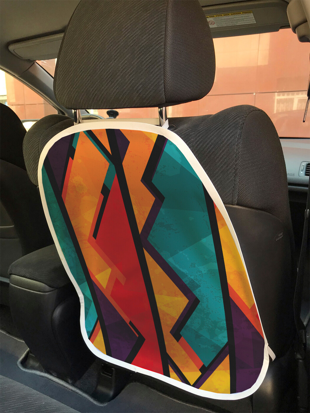 Накидка на спинку сиденья JoyArty Красочные зигзаги и полосы, 45х62, Красочные зигзаги и полосы
Накидка на спинку сиденья JoyArty Красочные зигзаги и полосы, 45х62, Красочные зигзаги и полосы