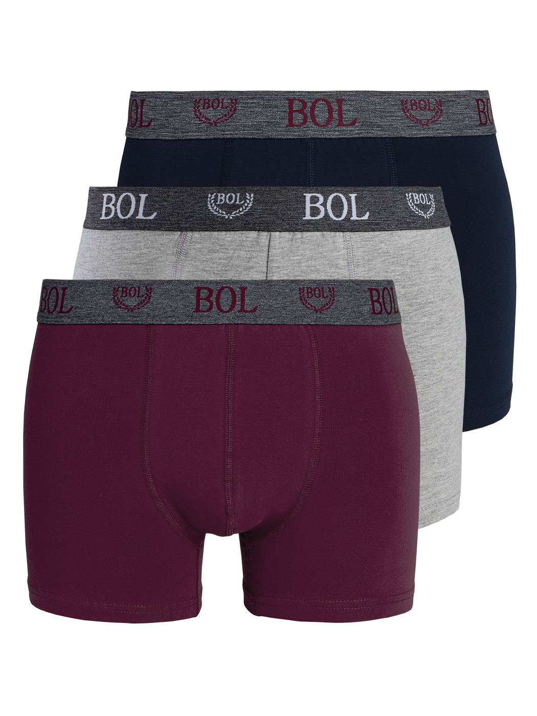 Комплект трусов мужских BOL Men's 178 синих; серых; бордовых 2XL, Синий;серый;бордовый, 178
Комплект трусов мужских BOL Men's 178 синих; серых; бордовых 2XL, Синий;серый;бордовый, 178