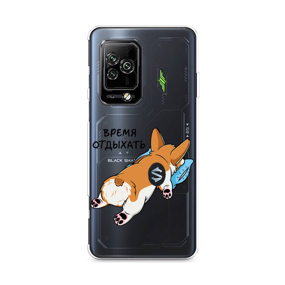 Чехол на Xiaomi Black Shark 5 Pro "Корги отдыхает", Черный;коричневый;голубой, 314150-1
Чехол на Xiaomi Black Shark 5 Pro "Корги отдыхает", Черный;коричневый;голубой, 314150-1