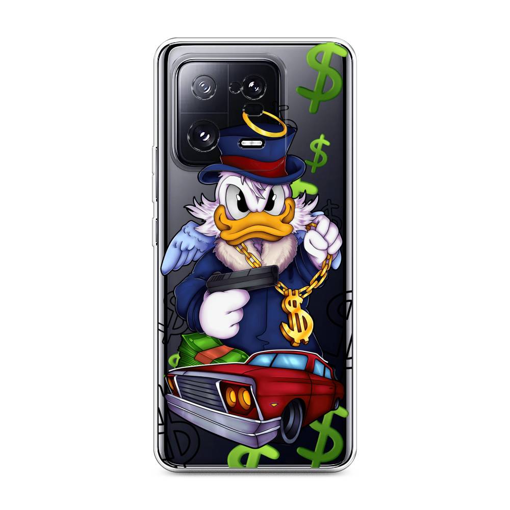 Чехол на Xiaomi 13 Pro 5G "Scrooge McDuck with a Gold Chain", Красный;синий;белый, 317350-6
Чехол на Xiaomi 13 Pro 5G "Scrooge McDuck with a Gold Chain", Красный;синий;белый, 317350-6
