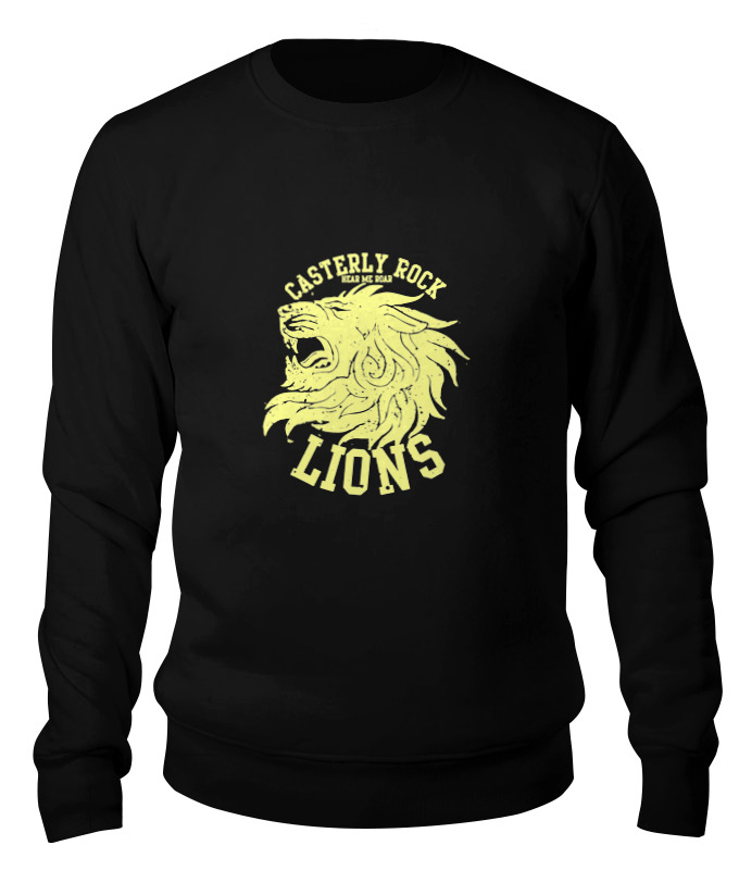 Свитшот унисекс Printio House lannister (casterly rock) черный S, House lannister (casterly rock)
Свитшот унисекс Printio House lannister (casterly rock) черный S, House lannister (casterly rock)